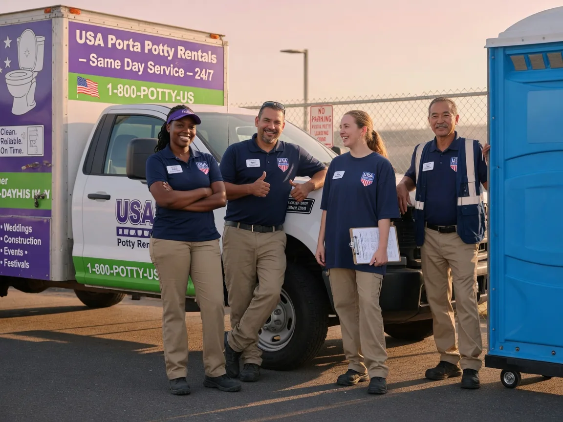 Porta Potty Rental company in Valley View, TX
