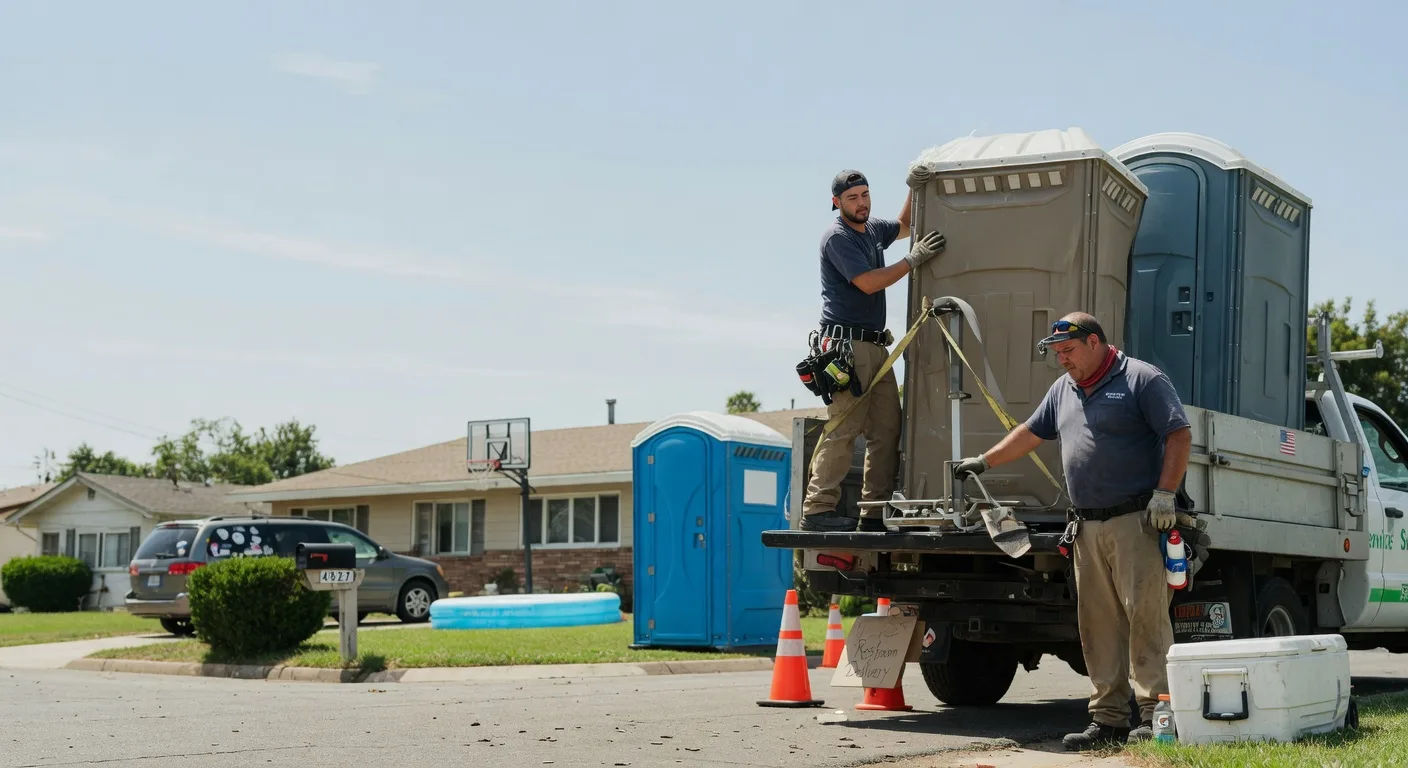 Porta Potty Rental in Valley View, TX near me