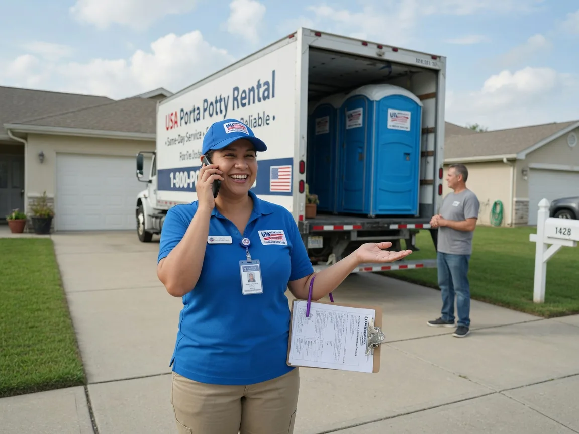 Portable Toilet Rental Valley View, TX FAQs